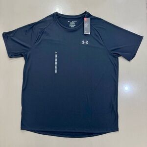 Under Armour Tech Tee, XXL, Black